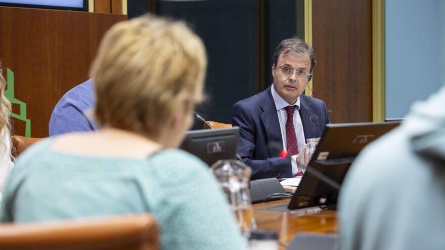 Salud paraliza el proyecto de plataforma logística de Osakidetza en Iurreta