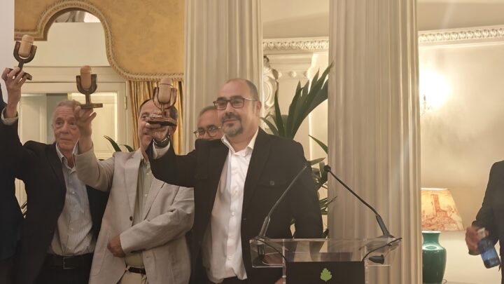 Whiteman, Premio Airean 2025 al mejor directo por la histórica final de Bilbao Basket