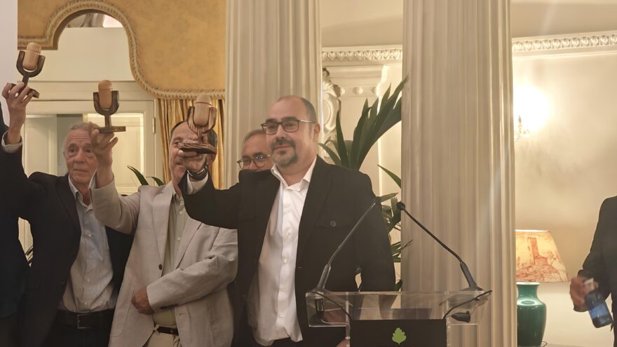Whiteman, Premio Airean 2025 al mejor directo por la histórica final de Bilbao Basket