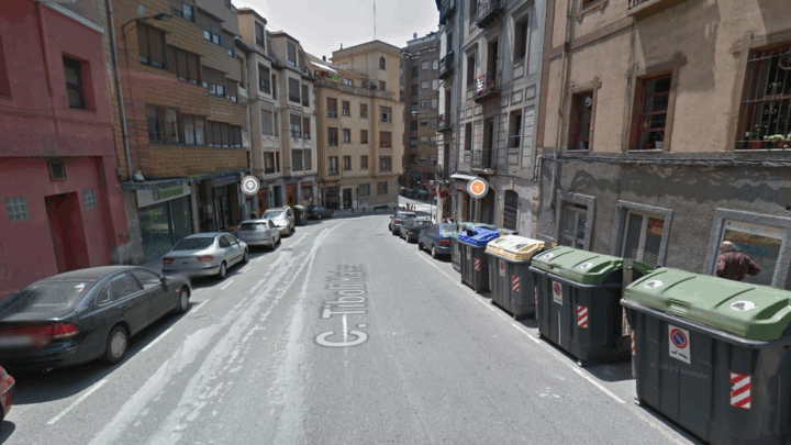 Obras en la calle Tiboli afectarán al tráfico en Uribarri durante siete meses