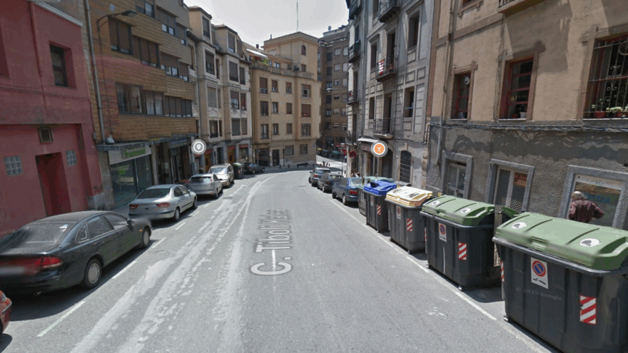 Obras en la calle Tiboli afectarán al tráfico en Uribarri durante siete meses
