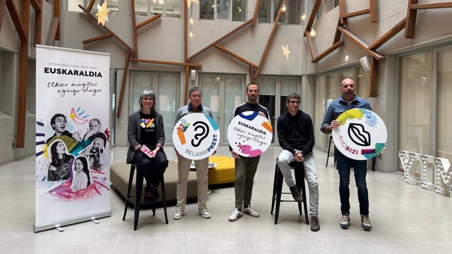 Euskaraldia alcanza récord de municipios pero pierde visibilidad en las calles