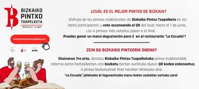 Banner de Asociación de Hostelería de Bizkaia en Bilbao
