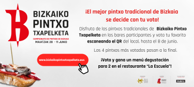 Banner de Asociación de Hostelería de Bizkaia en Bilbao