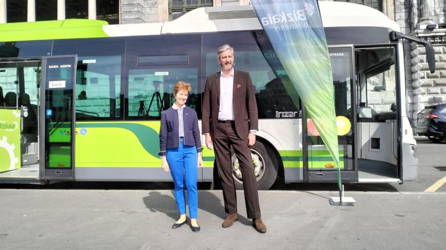 ¿Bizkaibus a demanda? Verá la luz pronto