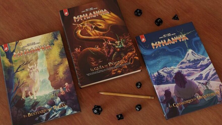 Isphanya, el juego de rol que reinventa la fantasía desde las raíces vascas