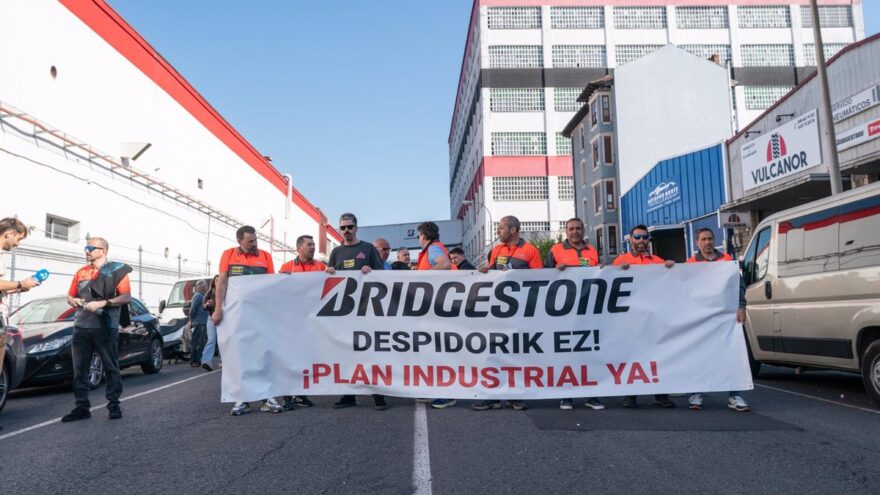 Bridgestone Basauri recibe más solicitudes de baja voluntaria de las previstas en el ERE