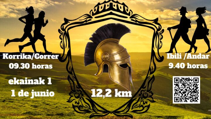 Senderos de Bizkaia: II Loiu 500 Trail este domingo