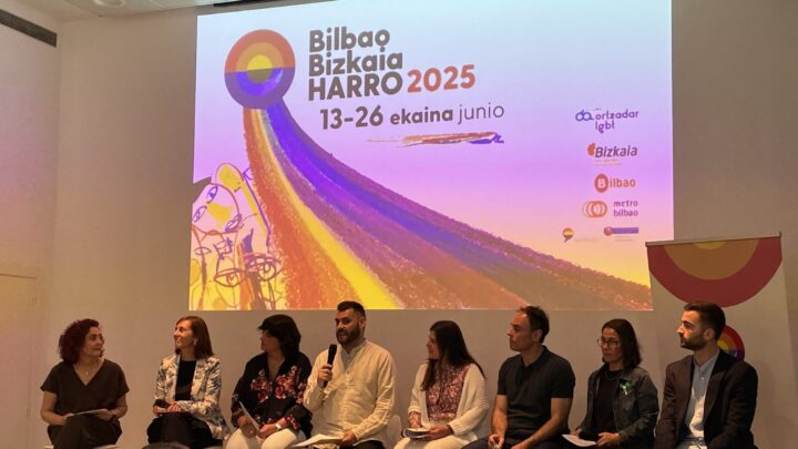 🅱️Carrozas, marchas y música por el Orgullo en Bilbao