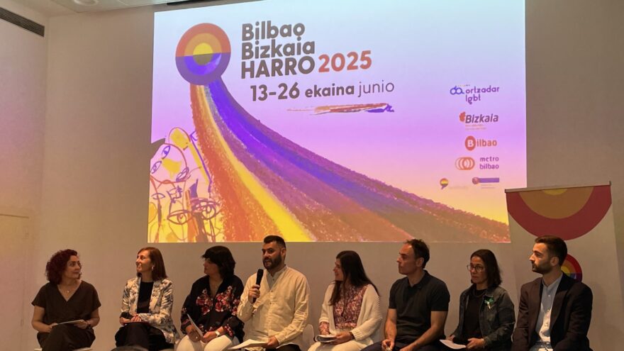 🅱️Carrozas, marchas y música por el Orgullo en Bilbao