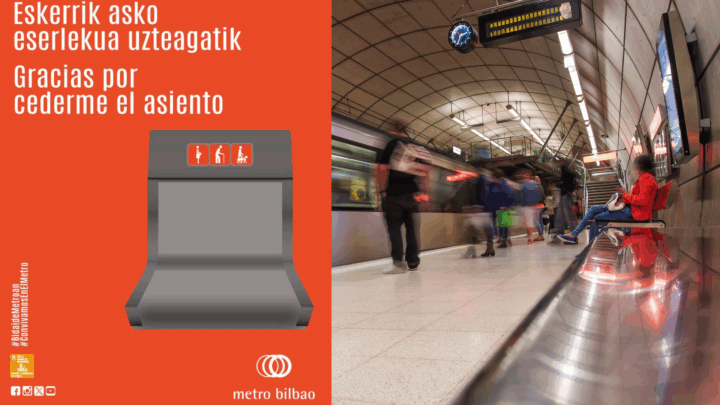 🅱️¿Cedes el asiento en el metro o te haces el sueco? Salimos a la calle a comprobarlo