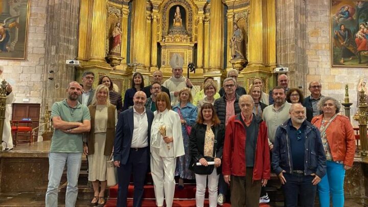 Celebración de las Bodas de Oro y Plata Matrimoniales