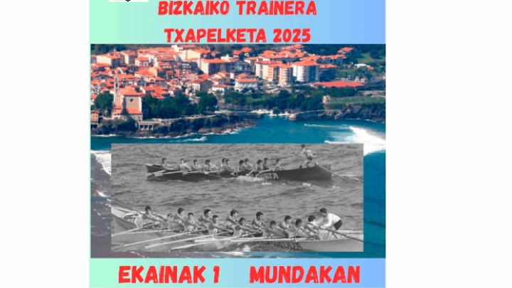 Mundaka, primera cita del verano arraunlari