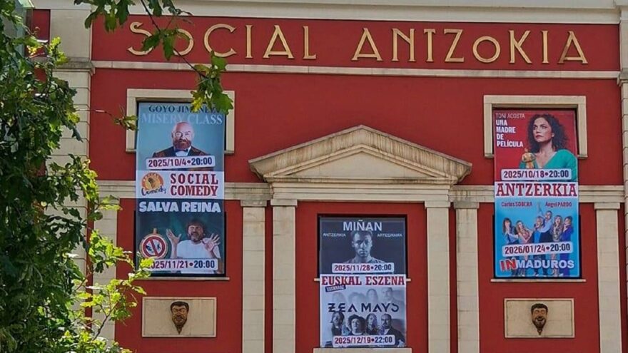 Basauri presenta la nueva programación del Teatro Social Antzokia
