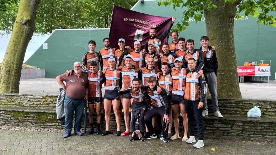 Zierbena gana el Campeonato de Bizkaia 34 años después