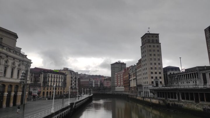 El tiempo este lunes en Bizkaia: jornada fresca y lluvioso