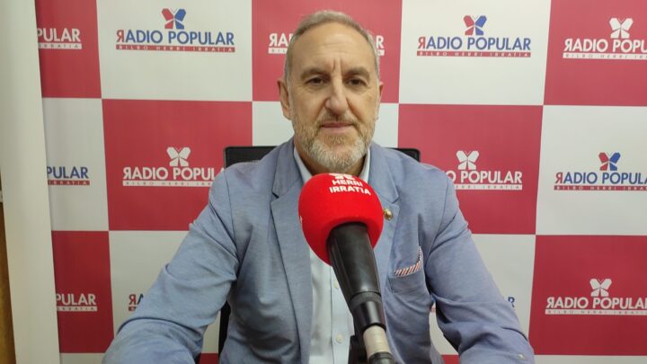 «Santa política vasca»: Alfonso Gil contrapone Euskadi al ruido de Madrid