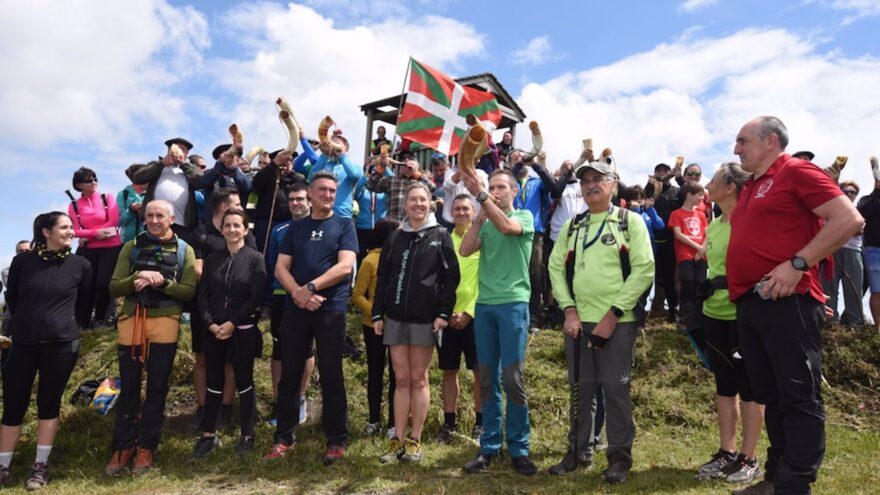 Bizkaia celebra este domingo el XX Día de los Montes Bocineros en Oiz