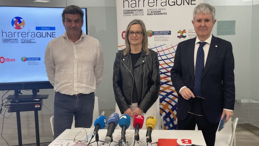 🅱️ Harreragune Bilbao ha atendido a 1.960 inmigrantes en seis meses