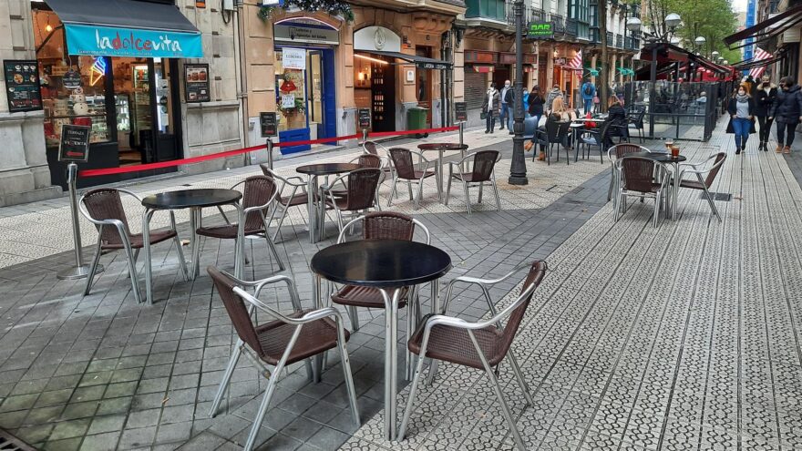 🅱️ Bilbao cierra el 6 de junio el plazo para pedir terrazas estivales