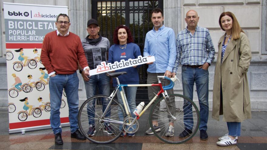 Santurtzi celebra este domingo su primera Bicicletada solidaria