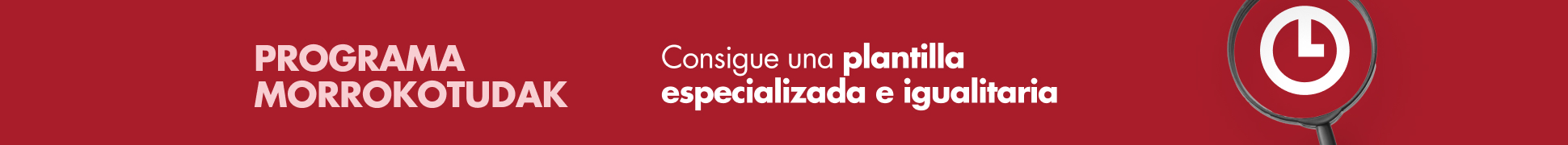 Banner de Lanbide en Bilbao