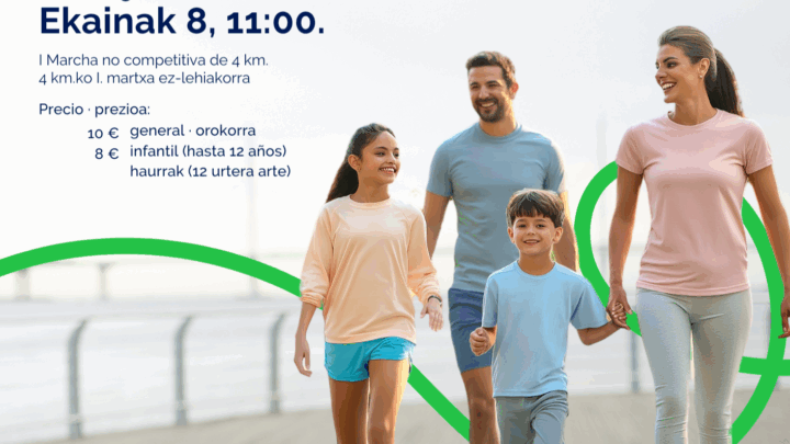 Bilbao en marcha contra el cáncer por la salud masculina