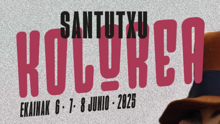 Cortes de tráfico en Santutxu este domingo por la kalejira de gigantes y cabezudos