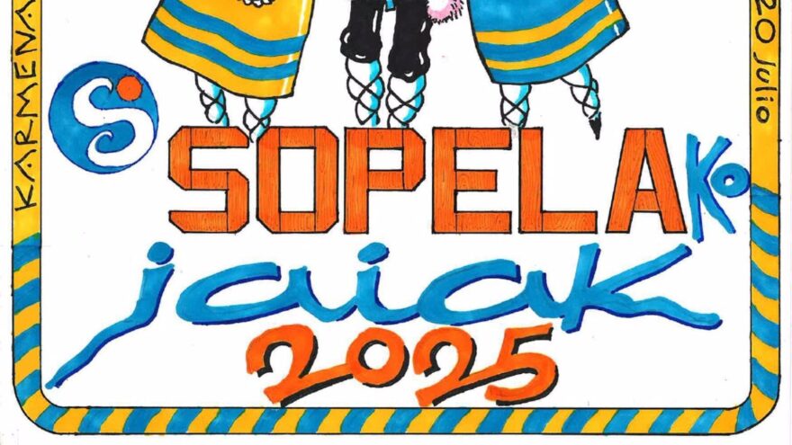 Dupla, Los Zopilotes Txirriaos y Les Testarudes, actuarán en las fiestas de Sopela