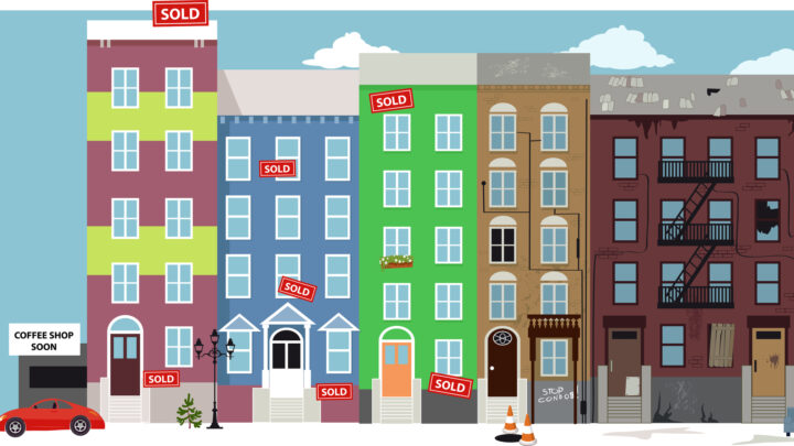 ¿Qué es la gentrificación? «Las ciudades no están ya dedicadas a la vida humana sino al sector servicios»