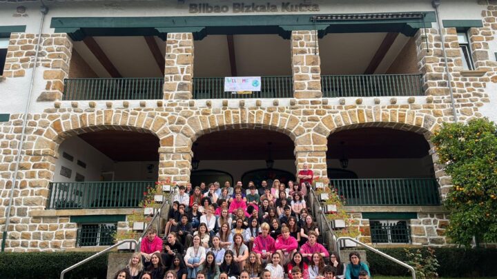 EUSKADI.-BBK Urdaibai recibe a 80 estudiantes internacionales en el marco del proyecto «Global Classroom 2025»