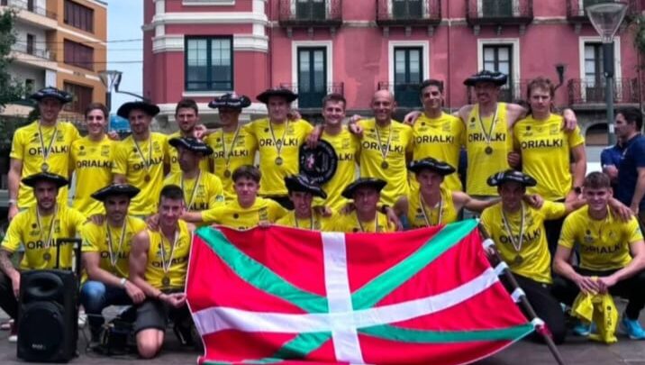 Orio recoge en Bermeo el testigo de Urdaibai
