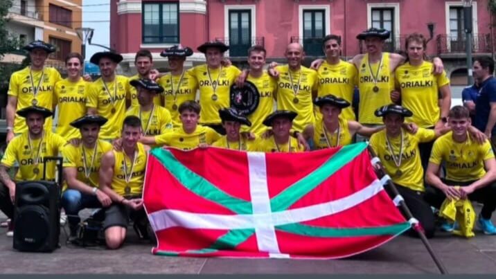 Orio recoge en Bermeo el testigo de Urdaibai