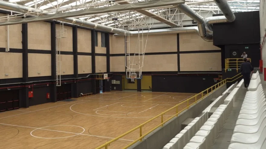 Leioa finaliza la reforma, ampliación y mejora del polideportivo de Kandelazubieta