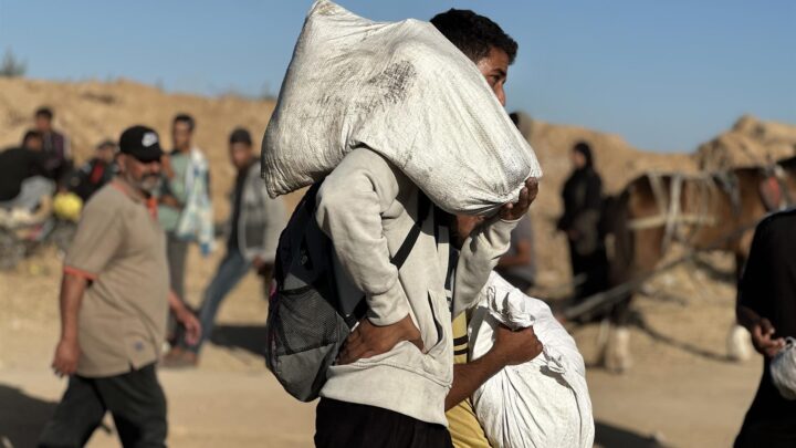 Sanitarios vascos se movilizan por Gaza: «El silencio también es cómplice»