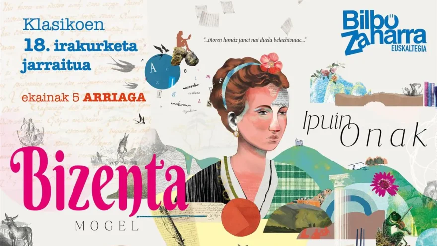 Cientos de personas participan en la lectura ininterrumpida de «Ipui onac» de Bixenta Mogel