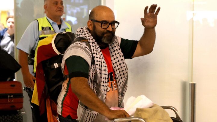 El español de la Flotilla de la Libertad a Gaza tilda de «ataque ilegal» el asalto del Ejército israelí