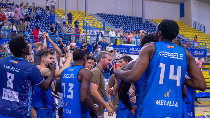 «Mikel Garitaonaidia: «Hemos conseguido crear un baloncesto reconocible en Melilla»