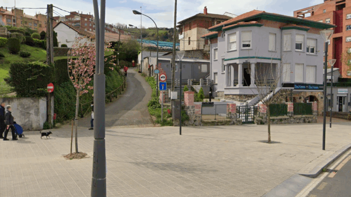 Corte de tráfico en Estrada Ventas por trabajos de estabilización de taludes