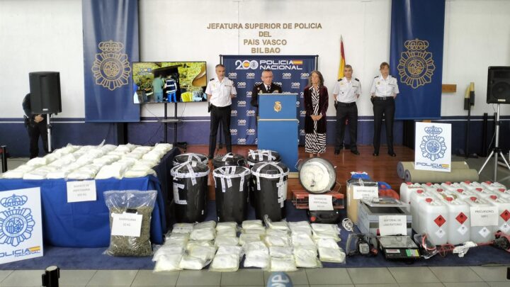Euskadi, campeona en consumo de «Speed»: muchos adictos y pocos desenganchados