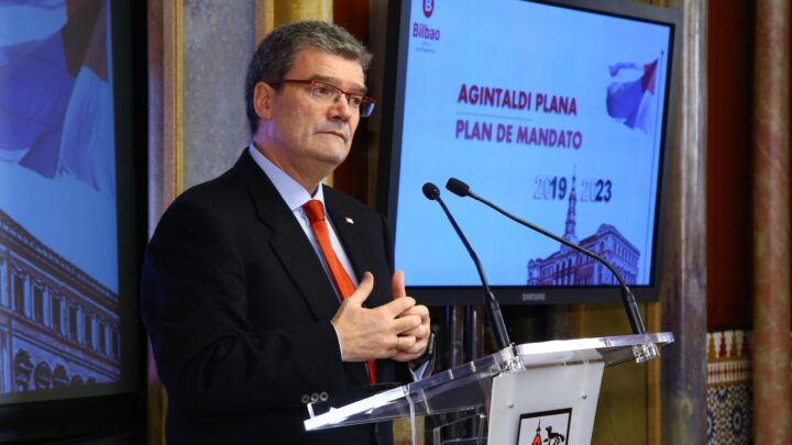 🅱️ Aburto: «Gracias a la proyección internacional, ahora Bilbao tiene vuelo directo a Nueva York»
