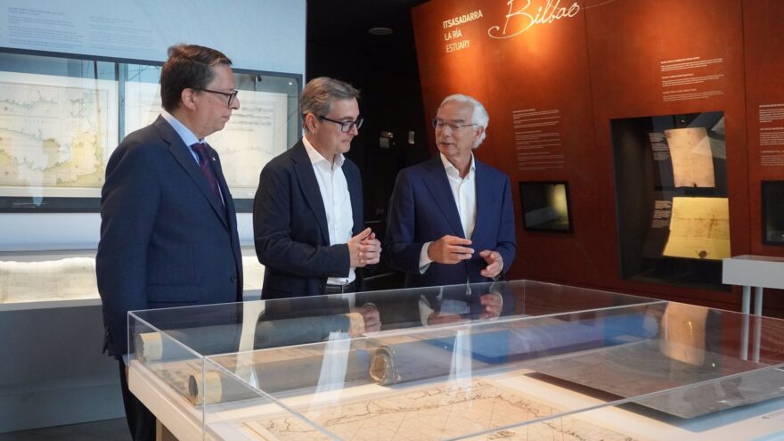 Itsasmuseum celebra los 725 años de Bilbao con una exposición única
