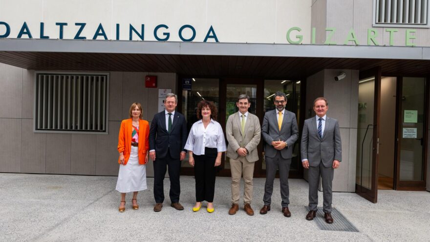Mungia inaugura el edificio Alkartasuna, nueva sede de la Policía Local y la Mancomunidad Mungialde