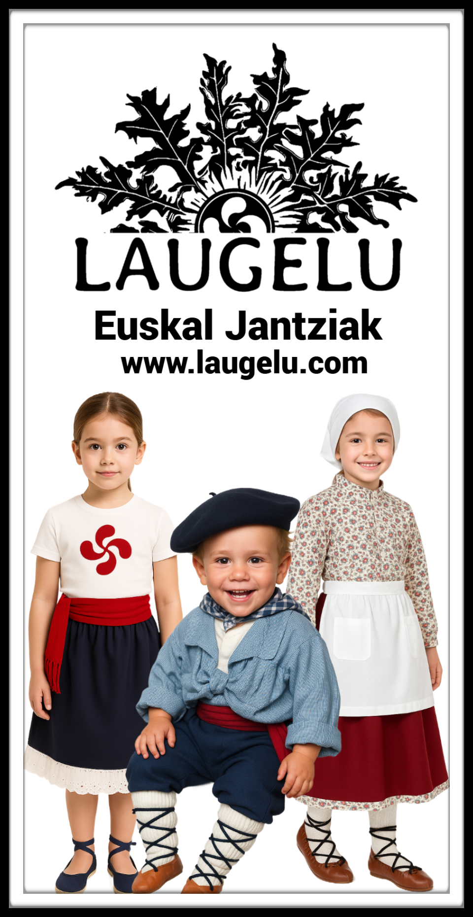 Banner de Laugelu en Bilbao