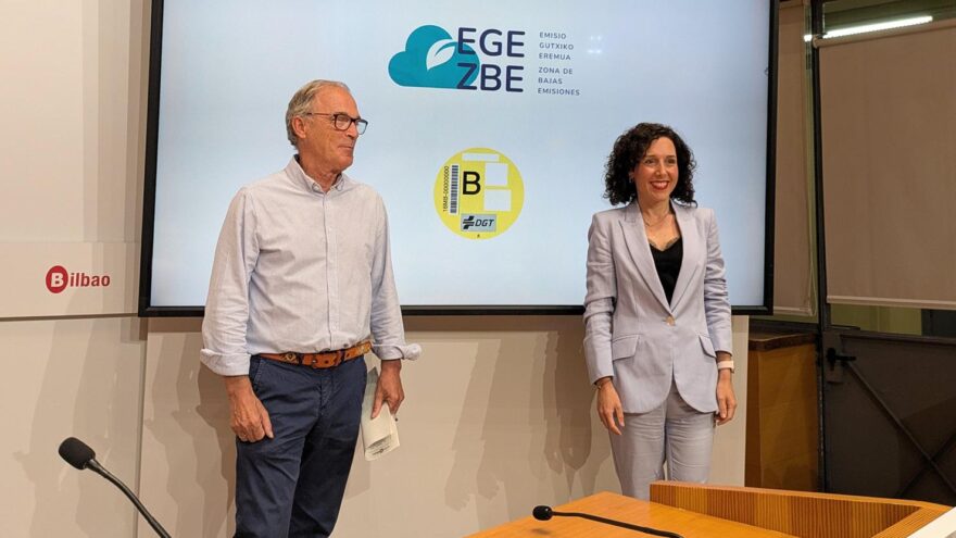 Vehículos B no accederán al ZBE de Bilbao desde este lunes