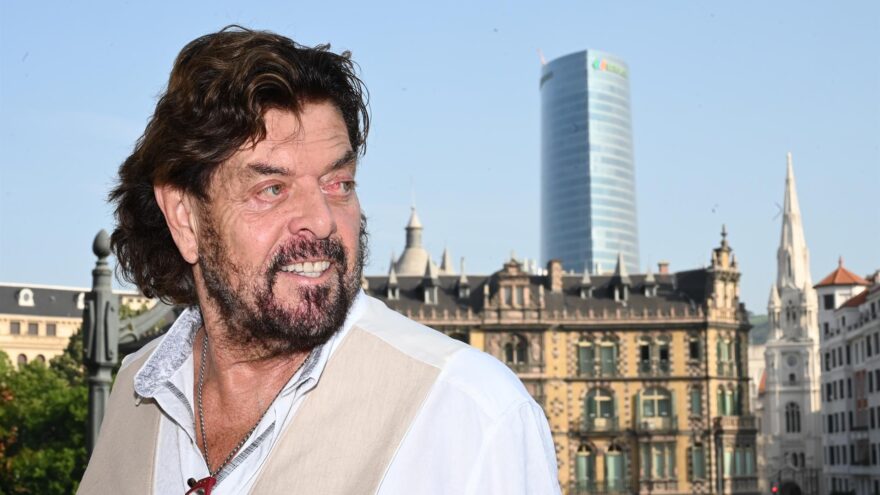 Alan Parsons confía desde Bilbao en el futuro de la música frente a la IA: «no perder el toque humano»