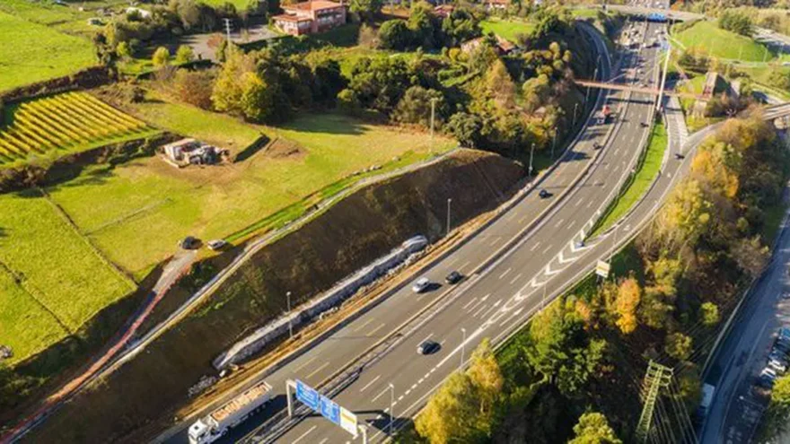 Diputación Bizkaia acometerá del 14 de julio a finales de agosto la mejora del viaducto de Kukularra