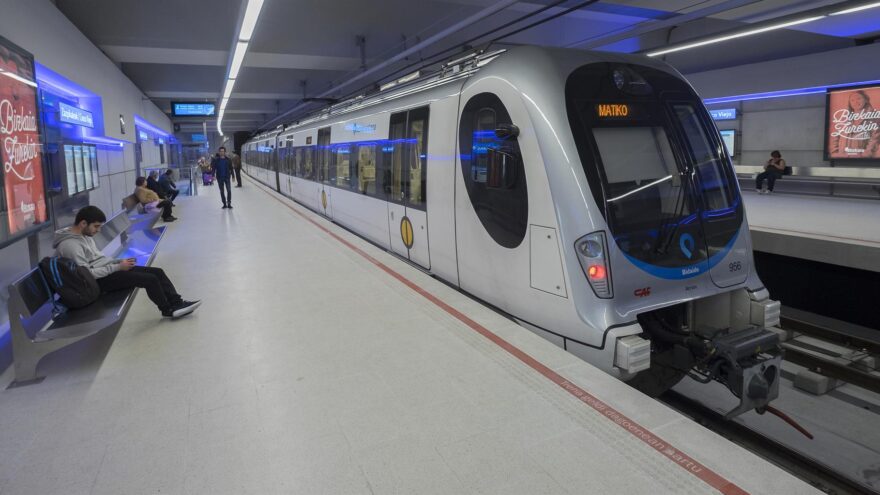 Euskotren activa su horario de verano a partir del 23 de junio