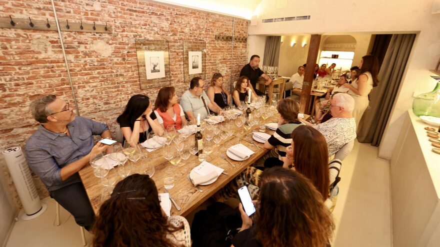 La Ruta del Txakoli de Bizkaia se presenta en Madrid