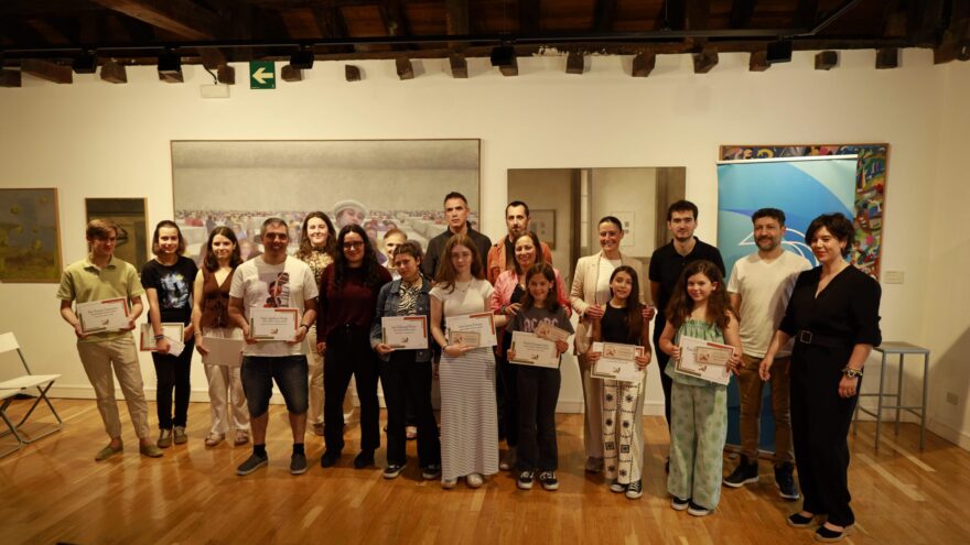 Durango otorga los premios del Concurso Literario Julene Azpeitia 2025